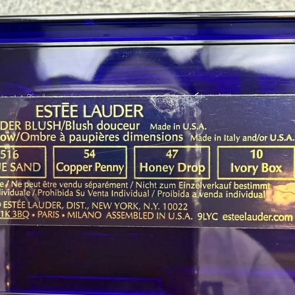 Estee Lauder Pure Color Eyeshadow Blush Palette Discontinued